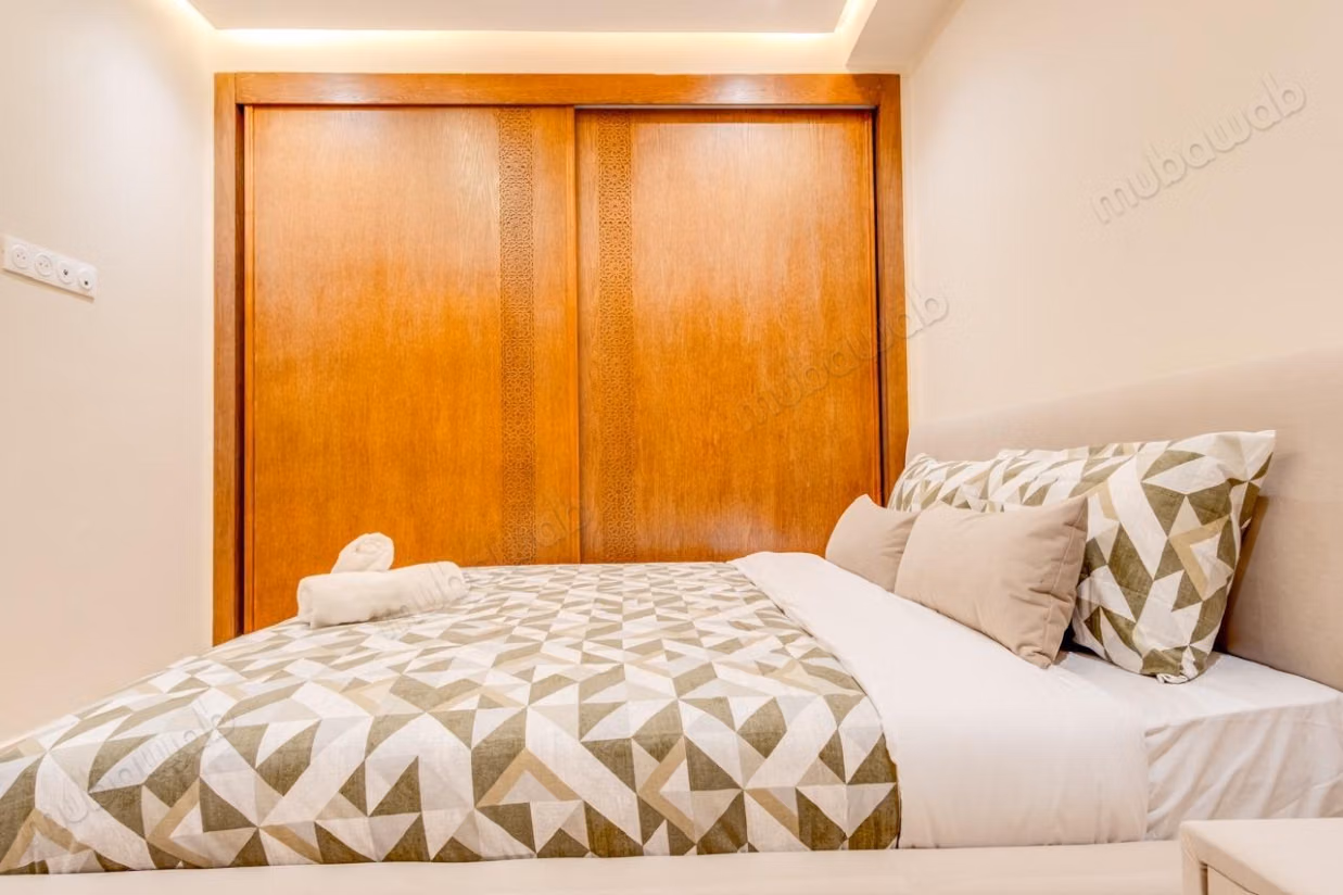 Appartement 2 chambres a louer 
Plein coeur 
TANGER