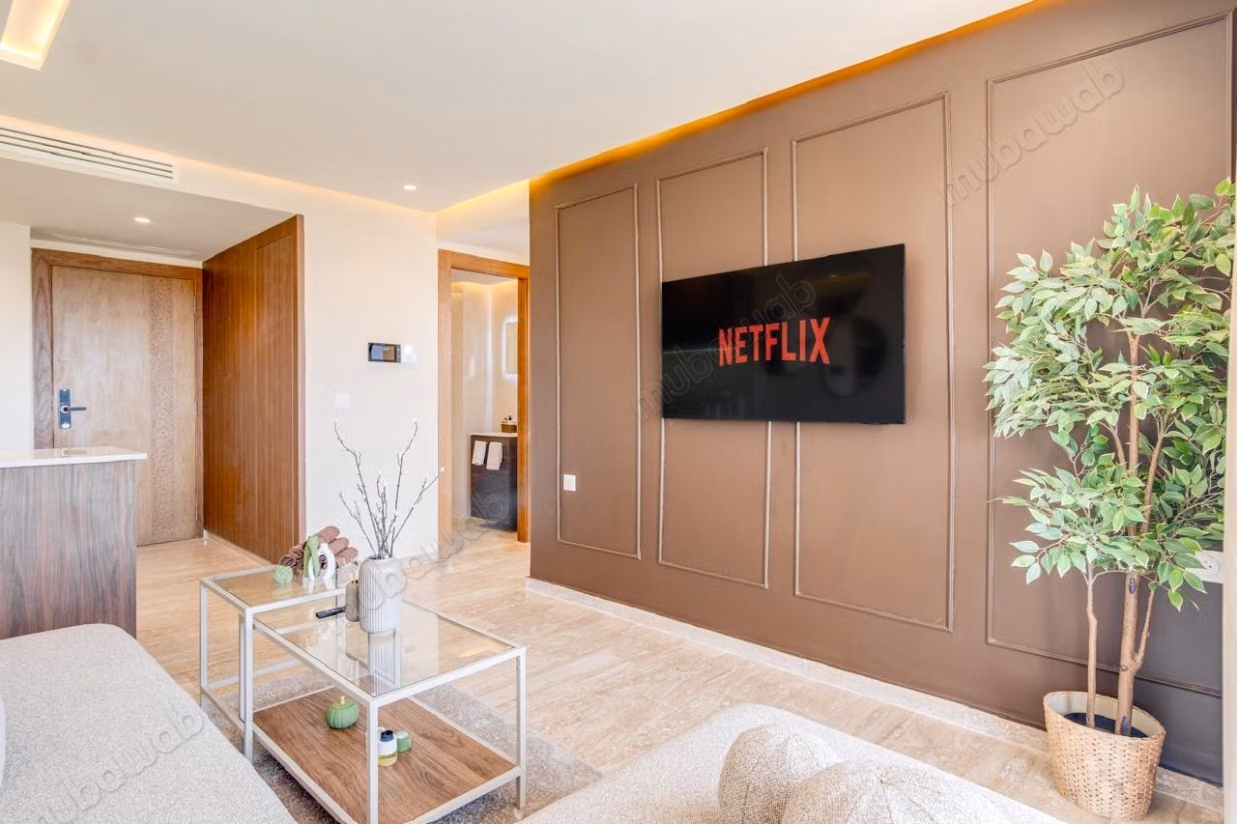 Appartement 2 chambres a louer 
Plein coeur 
TANGER