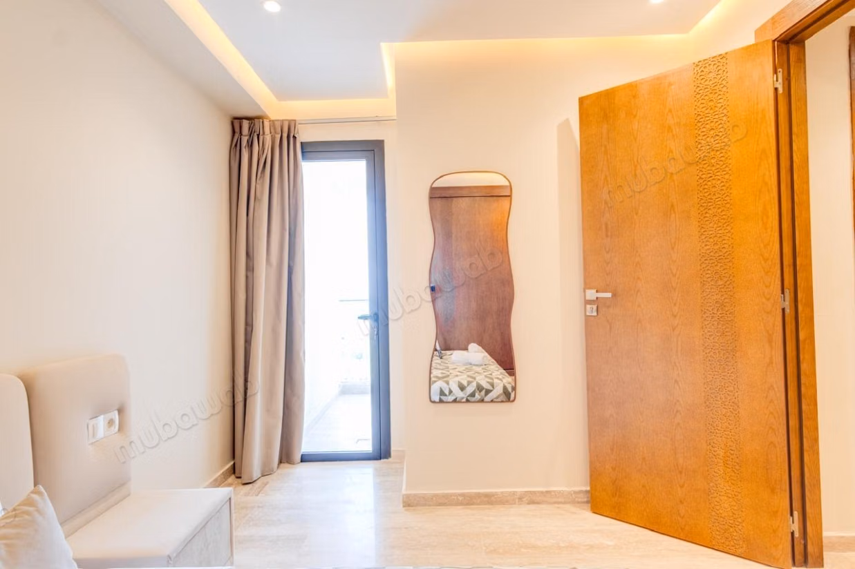 Appartement 2 chambres a louer 
Plein coeur 
TANGER