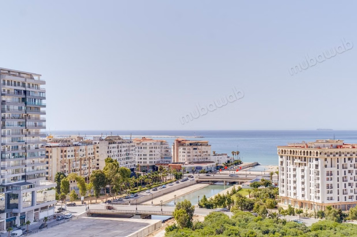 Appartement 2 chambres a louer 
Plein coeur 
TANGER