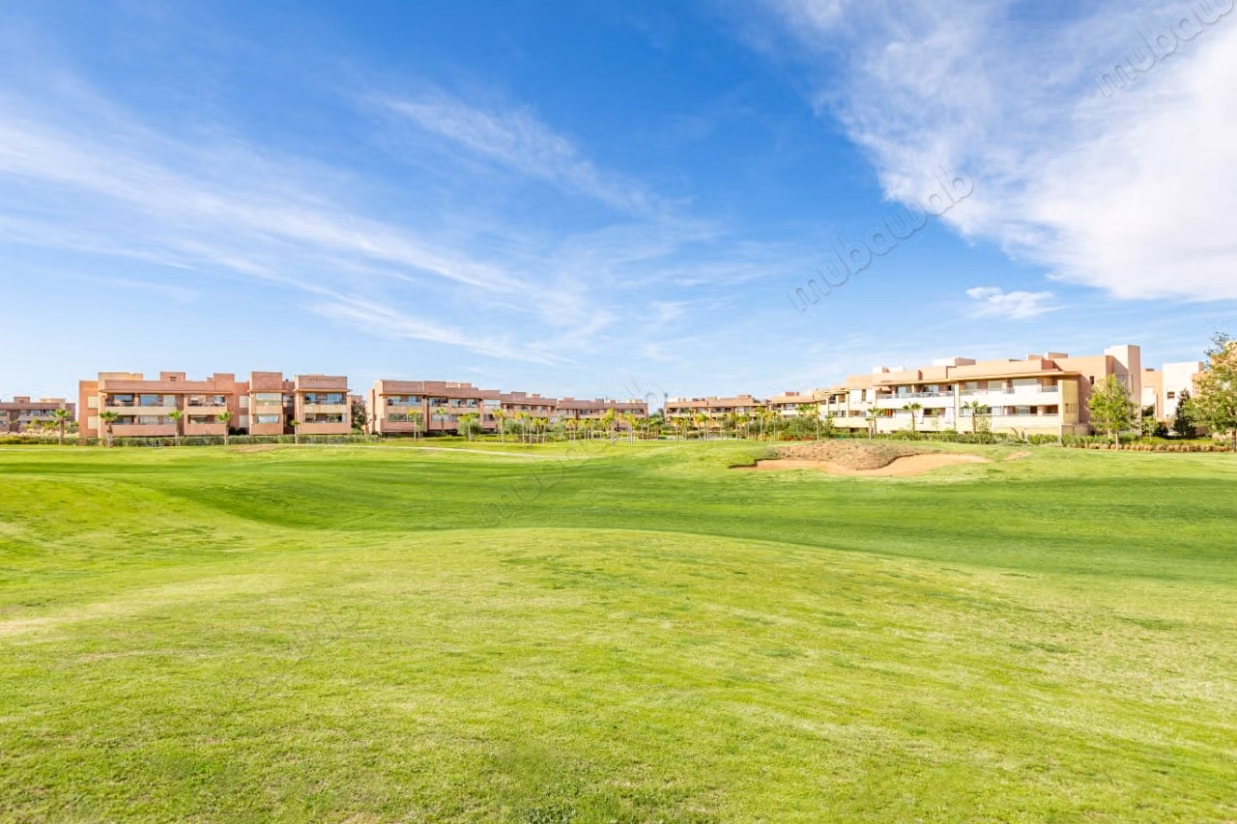 Prestigia Saphir – Superbe appartement Appartement meublé 3 pièces en rez de jardin à louer – avec jardin privatif, accès golf et 4 piscines