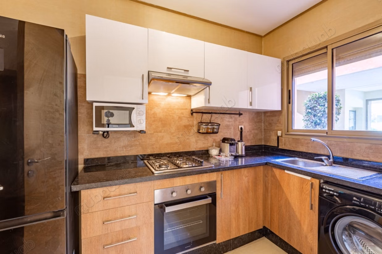Prestigia Saphir – Superbe appartement Appartement meublé 3 pièces en rez de jardin à louer – avec jardin privatif, accès golf et 4 piscines