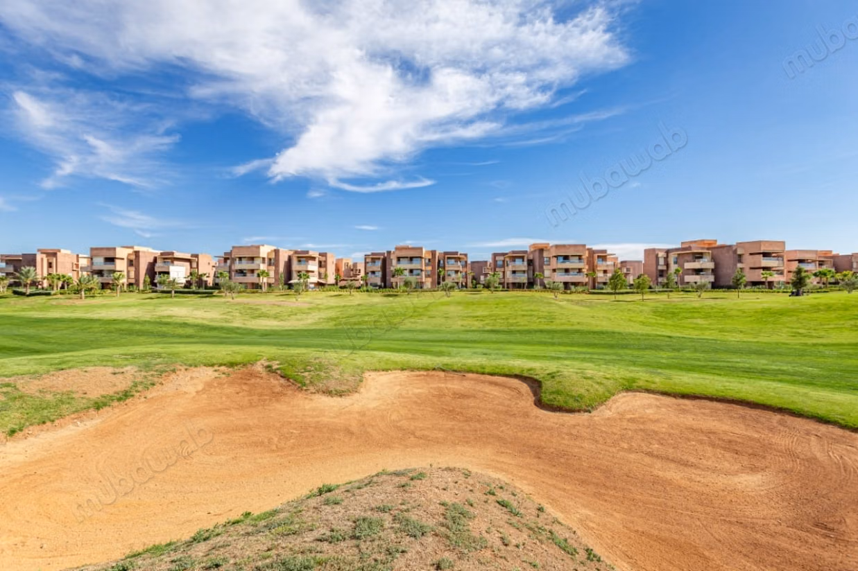 Prestigia Saphir – Superbe appartement Appartement meublé 3 pièces en rez de jardin à louer – avec jardin privatif, accès golf et 4 piscines