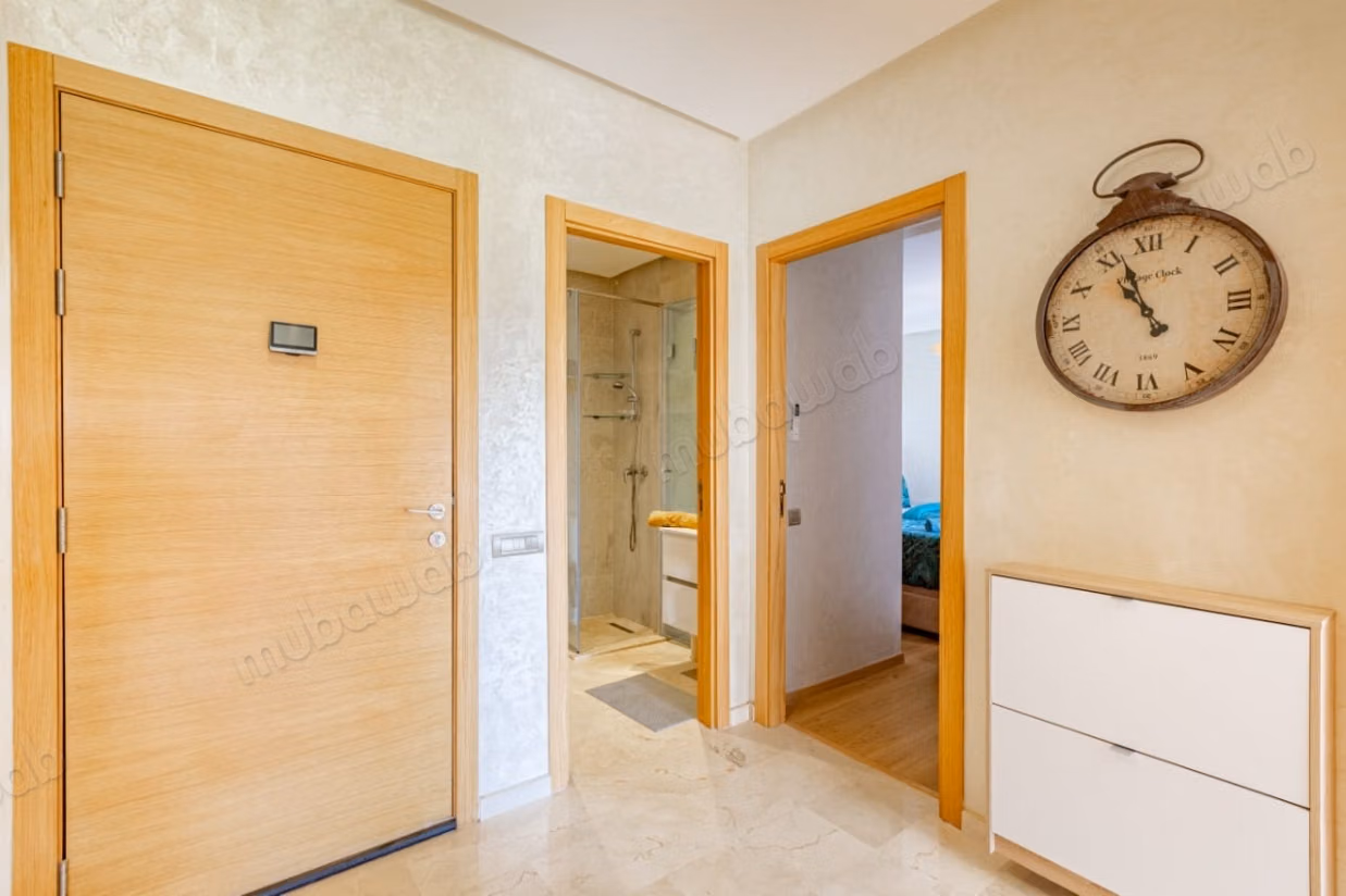Prestigia Saphir – Superbe appartement Appartement meublé 3 pièces en rez de jardin à louer – avec jardin privatif, accès golf et 4 piscines
