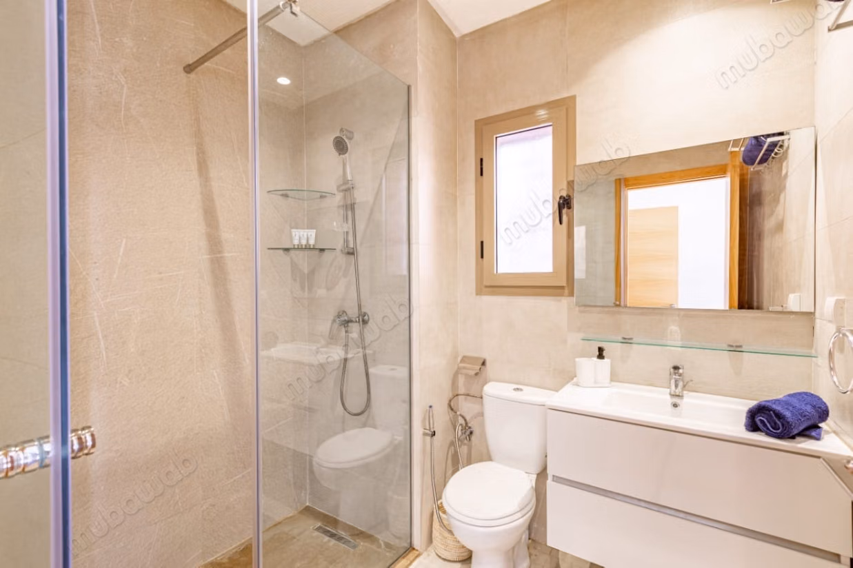 Prestigia Saphir – Superbe appartement Appartement meublé 3 pièces en rez de jardin à louer – avec jardin privatif, accès golf et 4 piscines