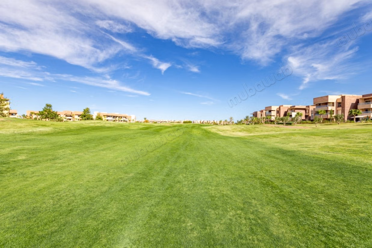 Prestigia Saphir – Superbe appartement Appartement meublé 3 pièces en rez de jardin à louer – avec jardin privatif, accès golf et 4 piscines