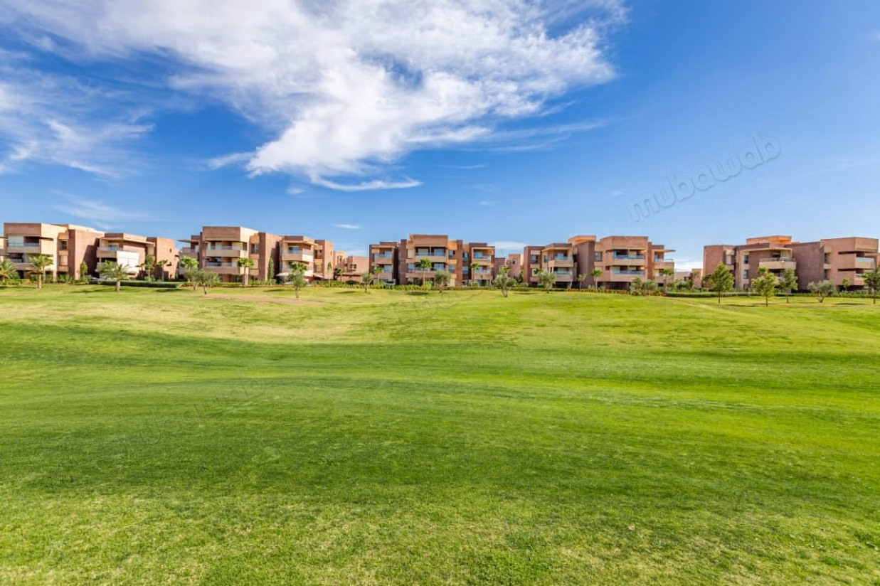 Prestigia Saphir – Superbe appartement Appartement meublé 3 pièces en rez de jardin à louer – avec jardin privatif, accès golf et 4 piscines