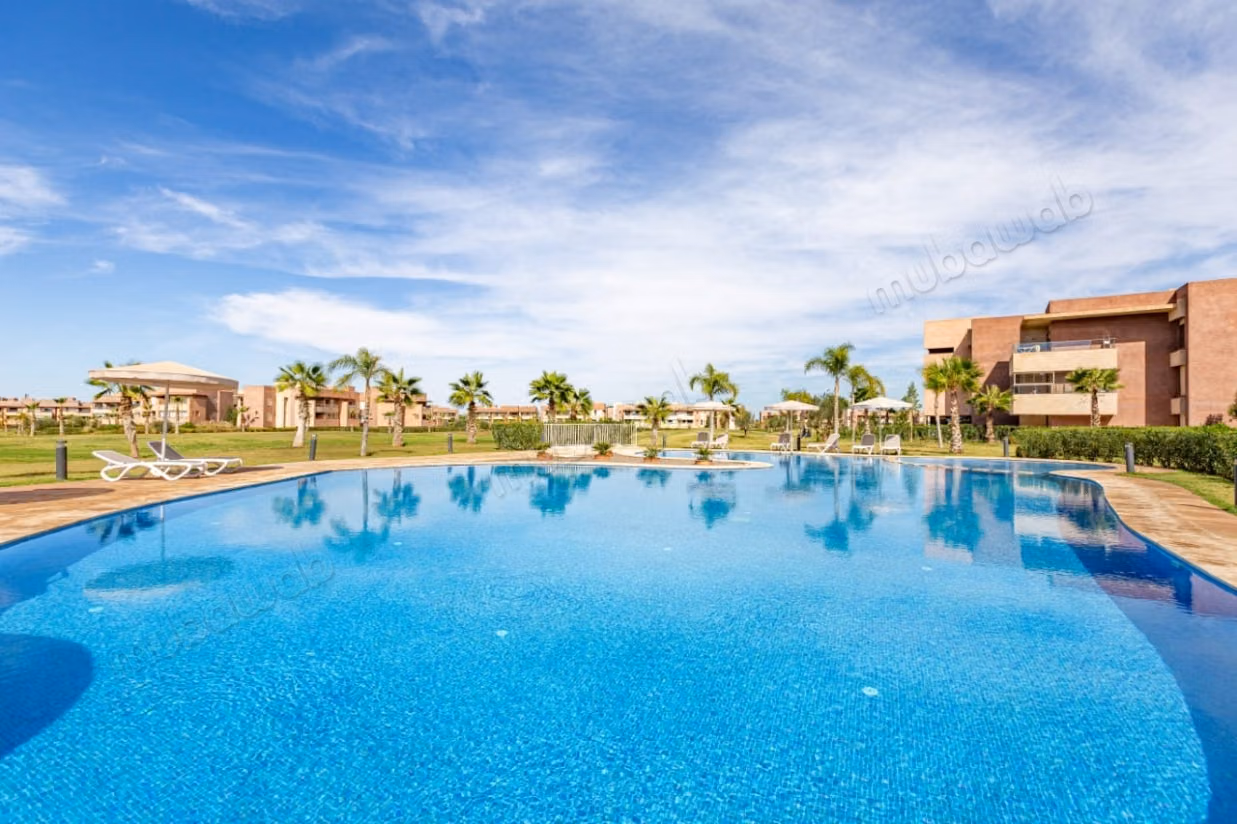 Prestigia Saphir – Superbe appartement Appartement meublé 3 pièces en rez de jardin à louer – avec jardin privatif, accès golf et 4 piscines