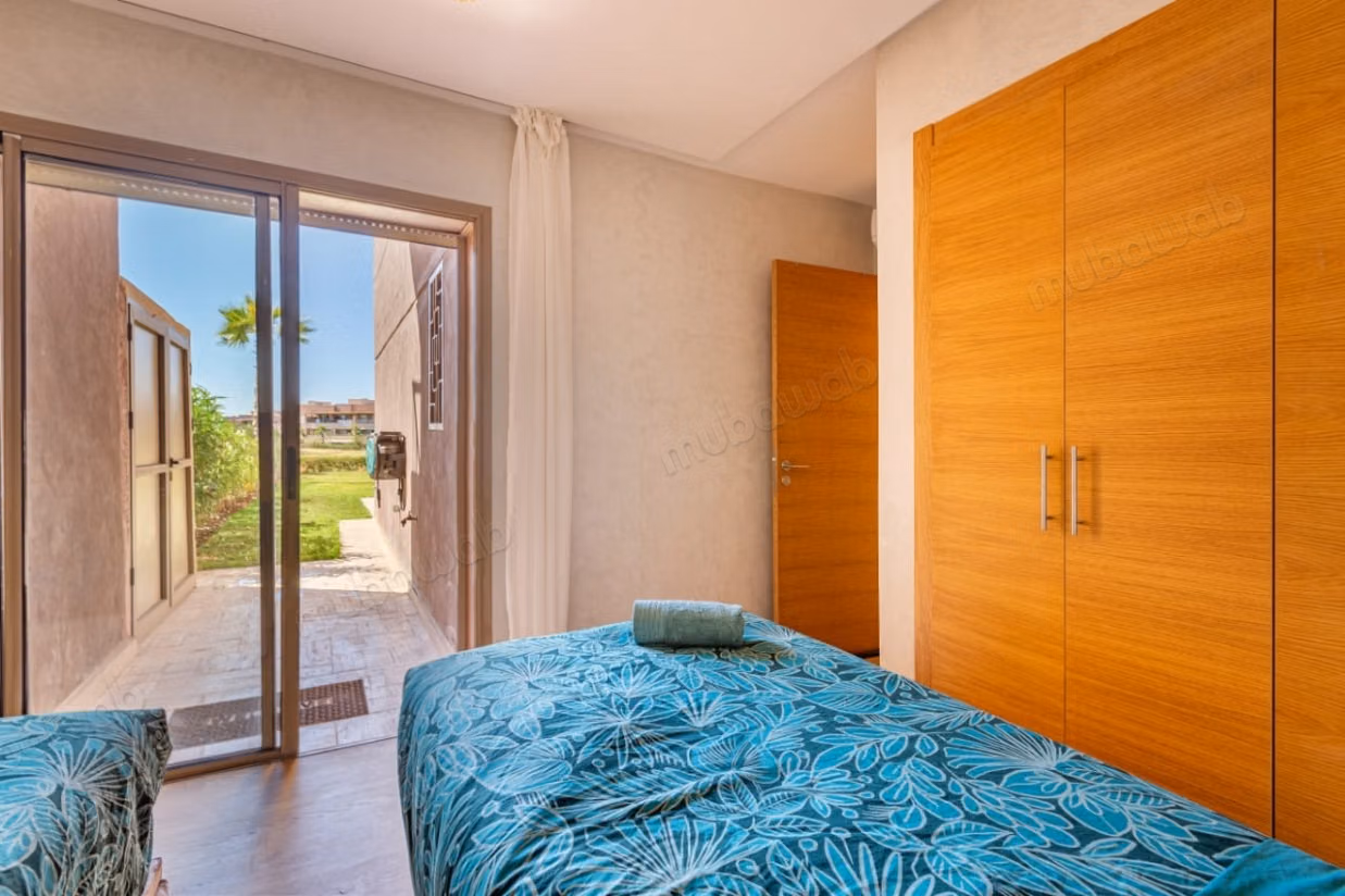 Prestigia Saphir – Superbe appartement Appartement meublé 3 pièces en rez de jardin à louer – avec jardin privatif, accès golf et 4 piscines