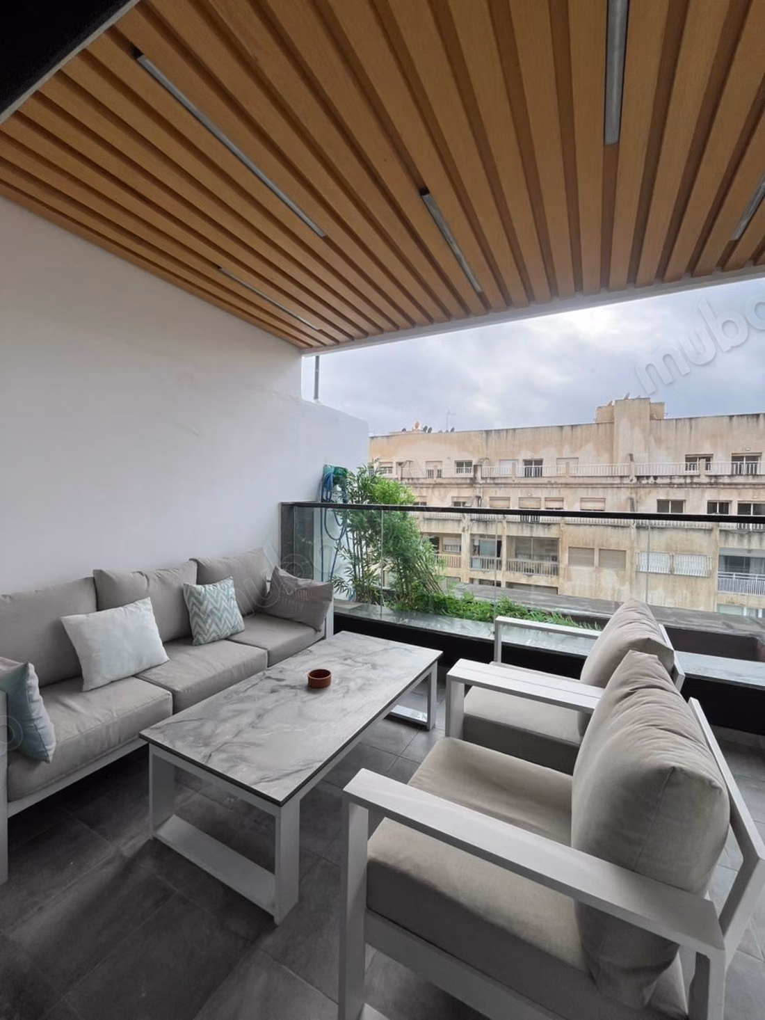 Duplex de luxe à louer rooftop privé avec jacuzzi