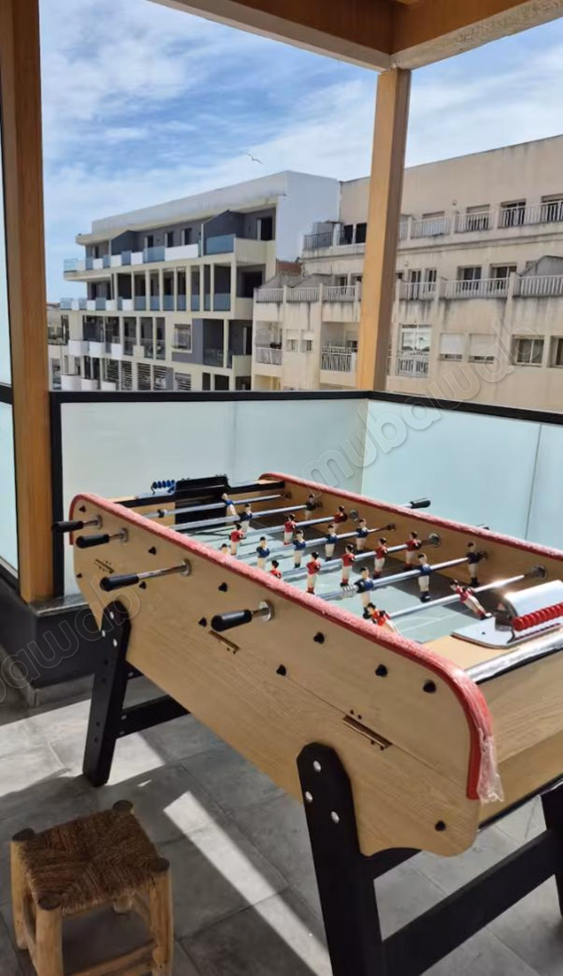 Duplex de luxe à louer rooftop privé avec jacuzzi