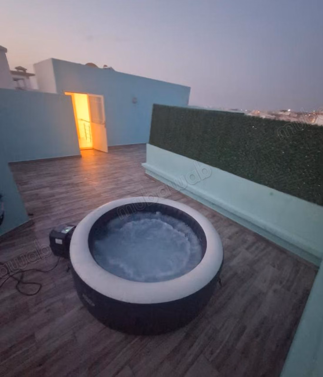 Duplex de luxe à louer rooftop privé avec jacuzzi
