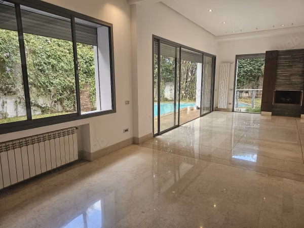 For rent villa at the beginning of Azemmour road, Morocco Mall