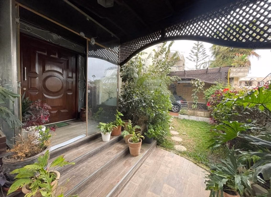 Zeer mooie villa in Boubana Jbel Kebir
