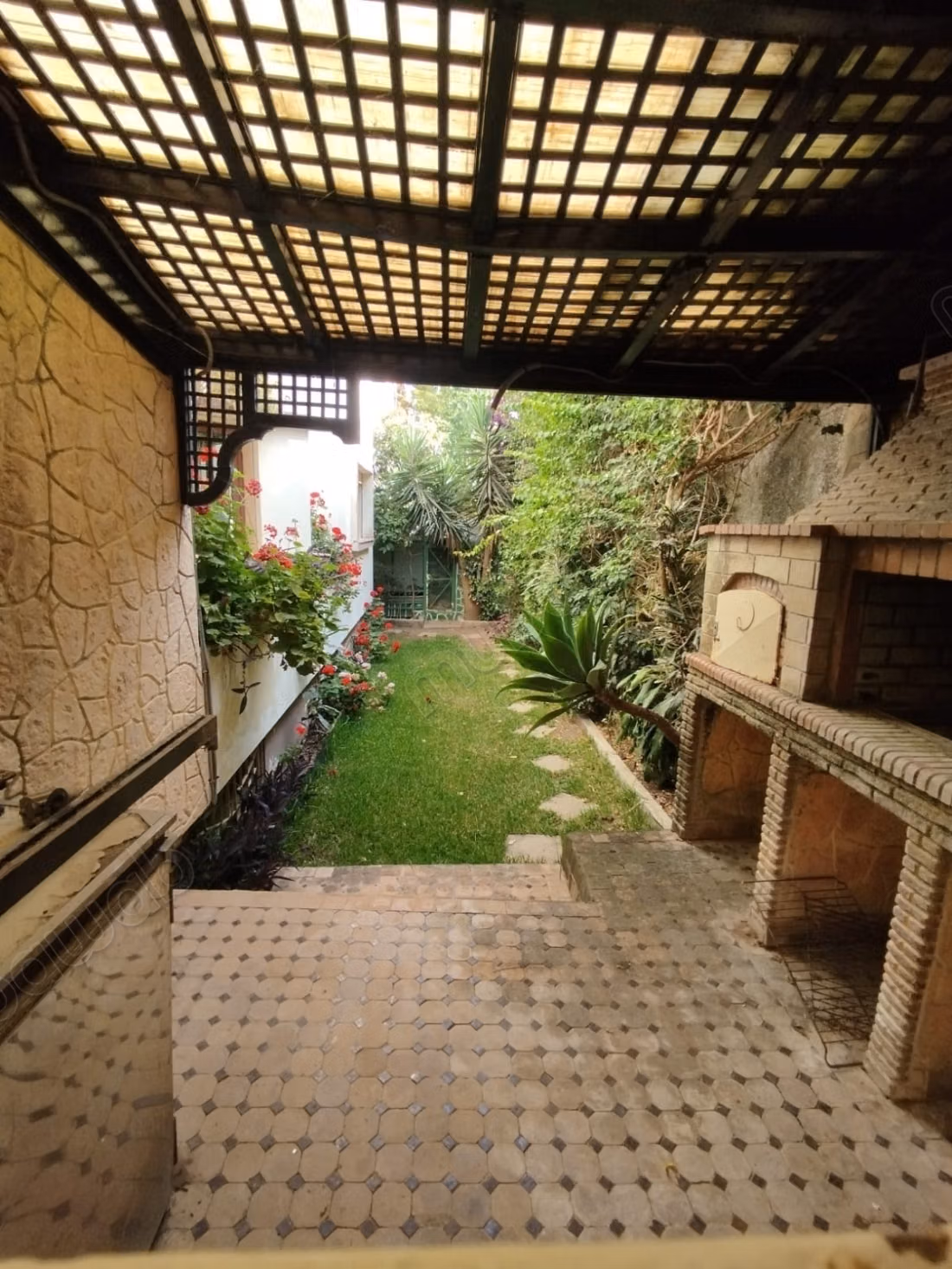 Zeer mooie villa in Boubana Jbel Kebir