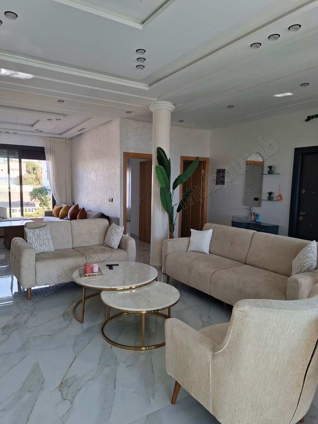Villa de luxe à vendre à Acuas Brich. 2 pièces magnifiques. Meublé