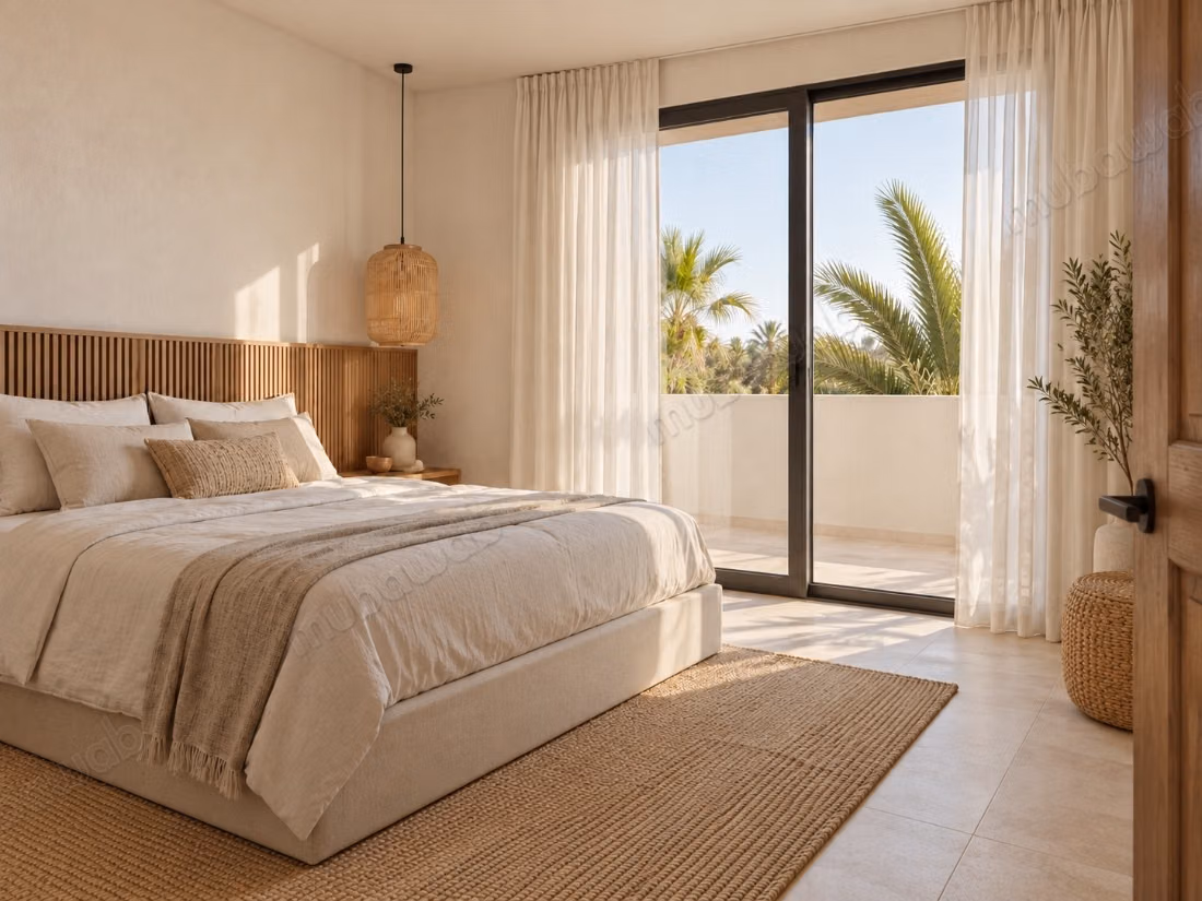 Villa neuve 4 suites, piscine privée et toit terrasse, à 12 min de l'aéroport