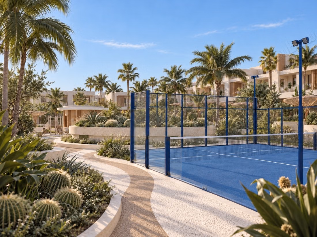 Villa neuve 4 suites, piscine privée et toit terrasse, à 12 min de l'aéroport