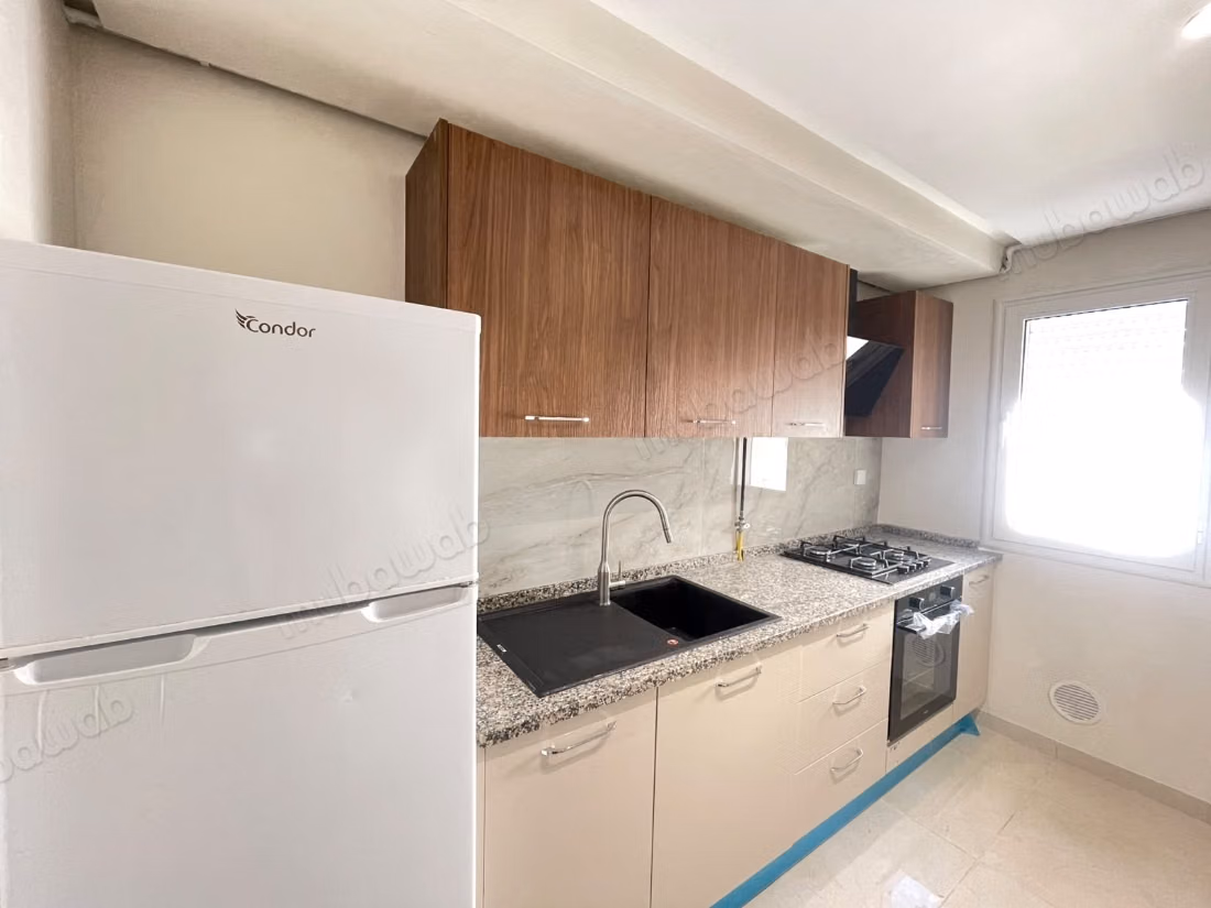A louer un appartement en s1 semi meublé l'aouina