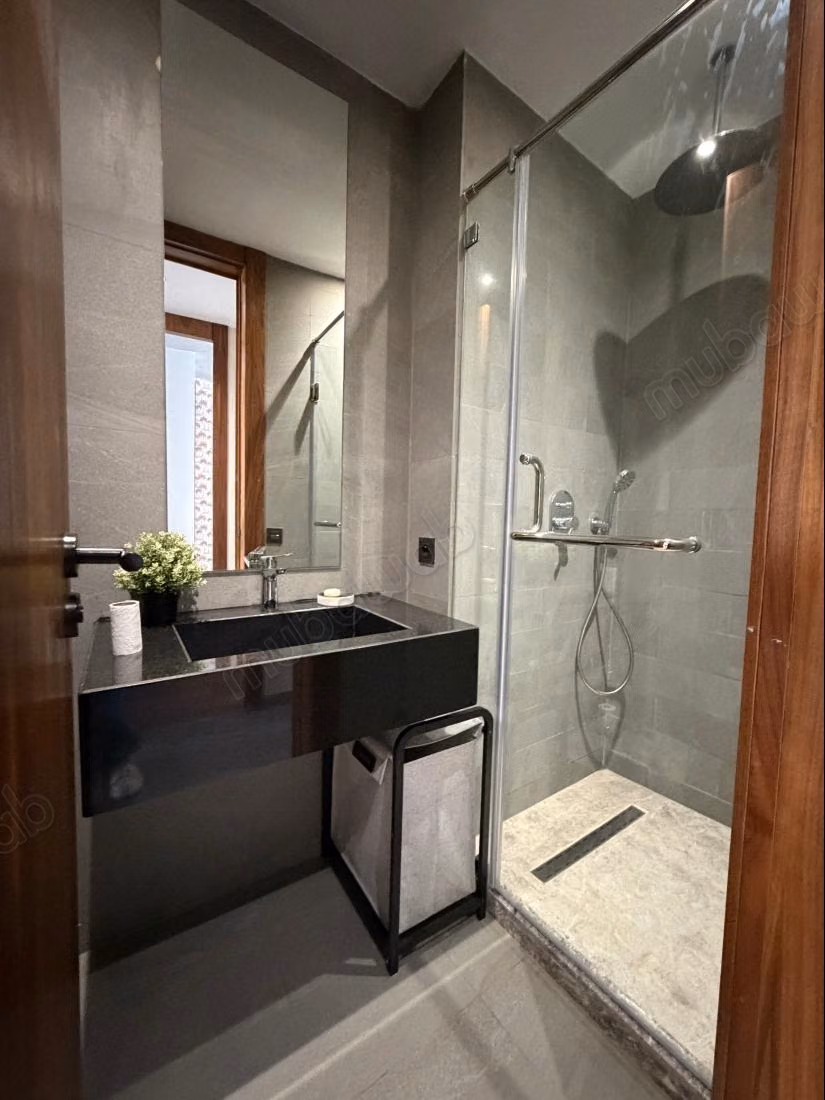 Superbe appartement à louer à Gauthier. 1 Pièce. Bien meublé