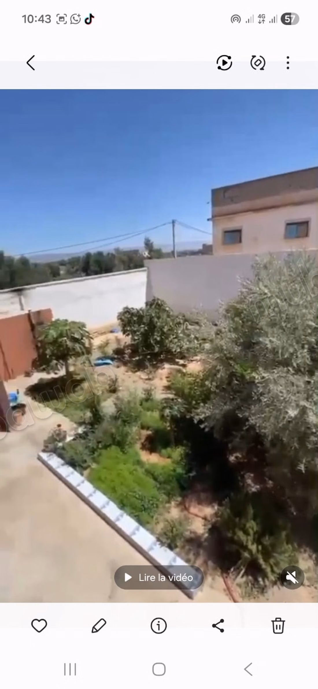 Maison à Taroudant avec jardin et espace annexe