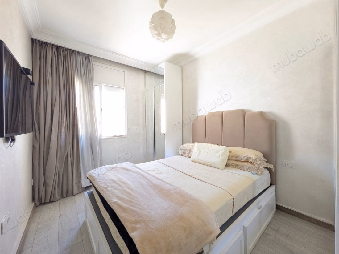 Sale of a beautiful apartment in Maârif. Area 128 m². Elevator and garage