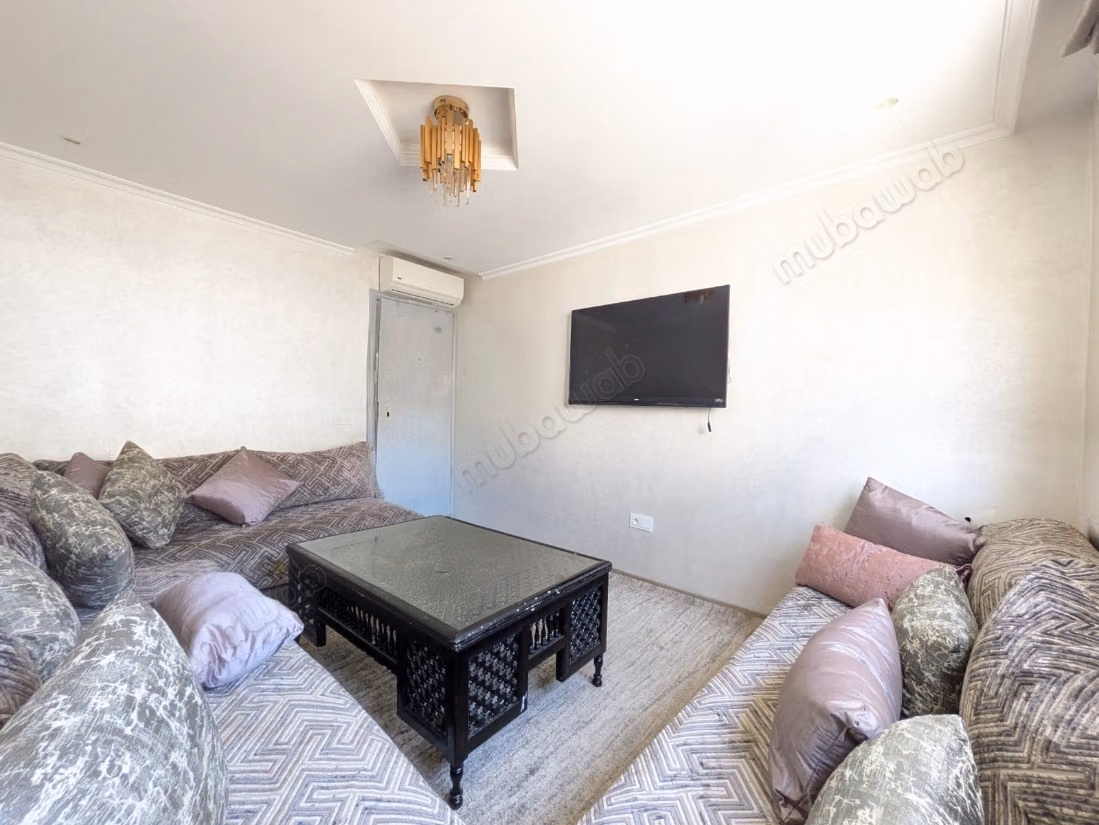 Sale of a beautiful apartment in Maârif. Area 128 m². Elevator and garage
