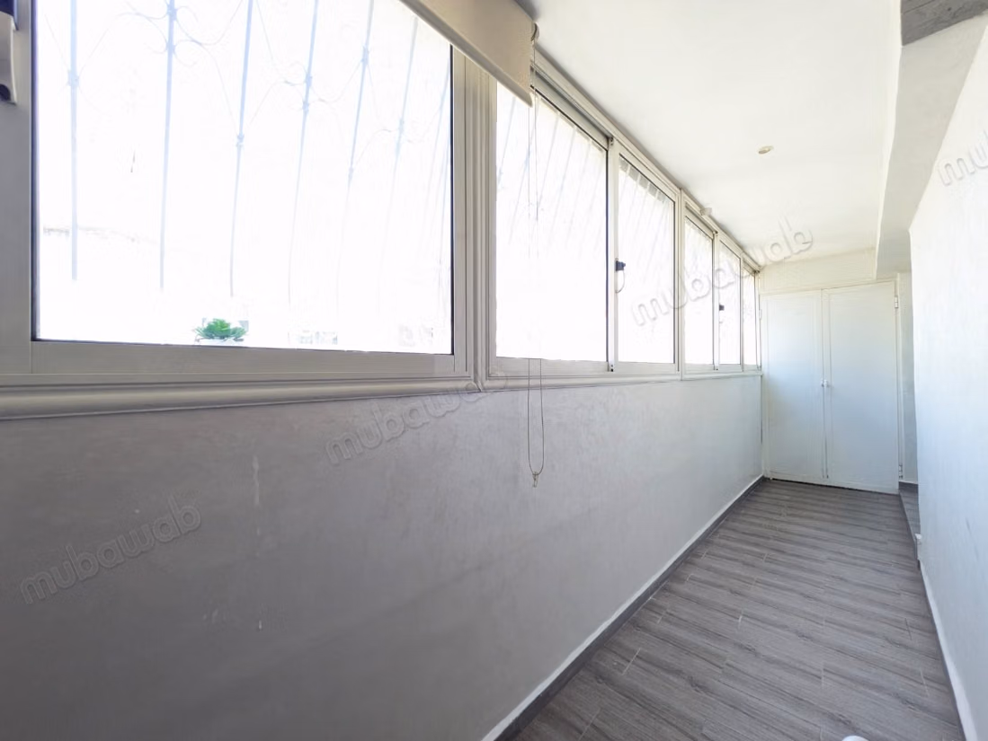 Sale of a beautiful apartment in Maârif. Area 128 m². Elevator and garage