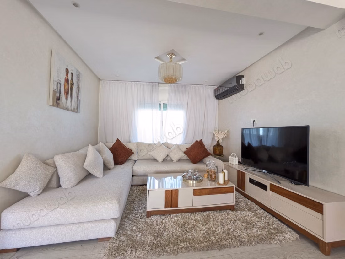 Sale of a beautiful apartment in Maârif. Area 128 m². Elevator and garage
