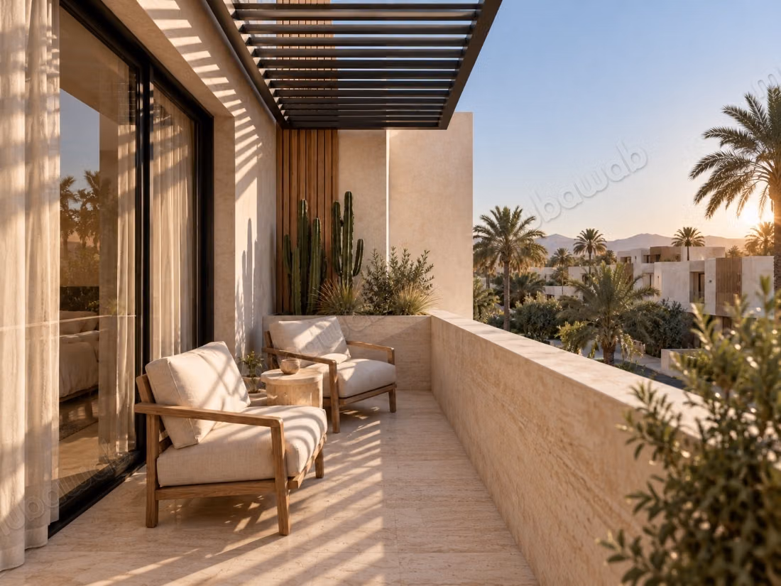 Villa jumelée 4 suites, un côté libre et piscine privée, 25 % d'apport