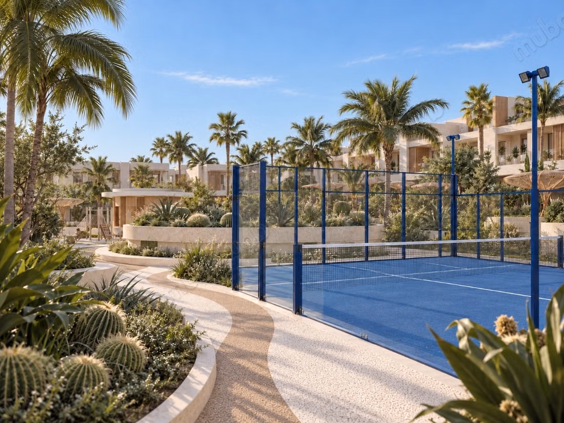 Villa jumelée neuve de 193 m², toit terrasse de 94 m², à 12 min de l'aéroport