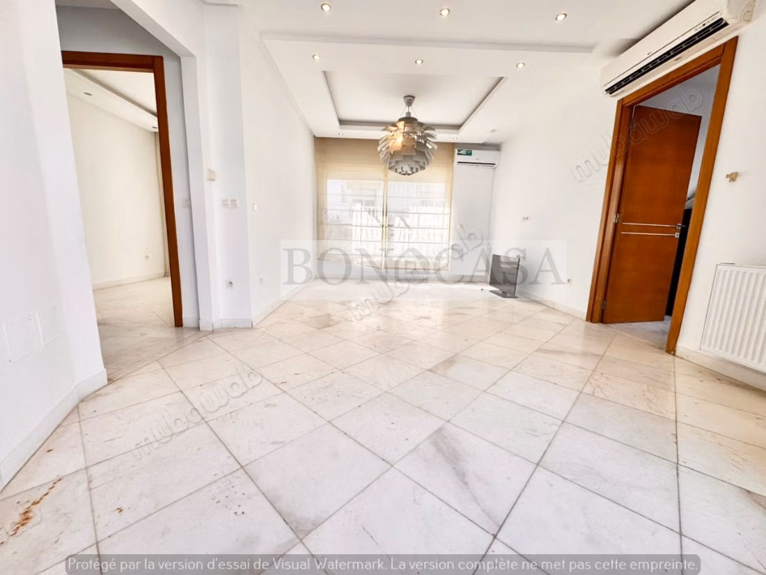 S2 Empty/Furnished Apartment for Rent in the Heart of Marsa