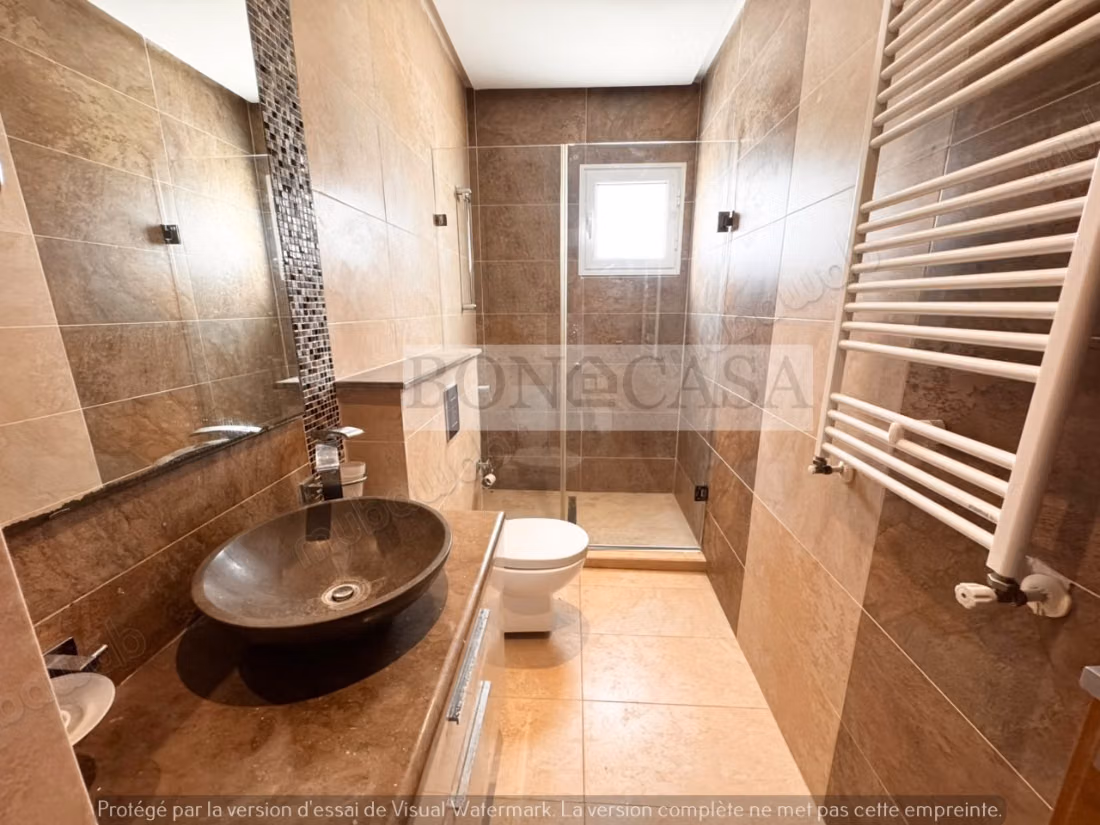 S2 Empty/Furnished Apartment for Rent in the Heart of Marsa