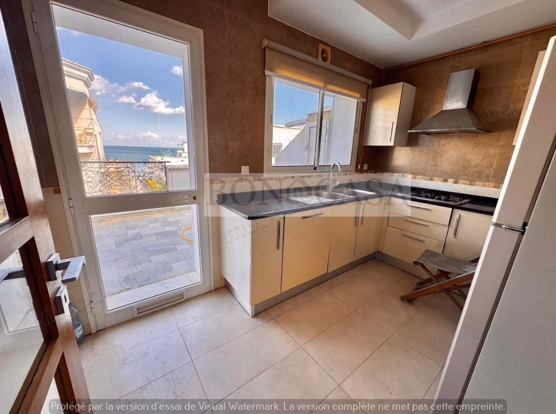 S2 Empty/Furnished Apartment for Rent in the Heart of Marsa