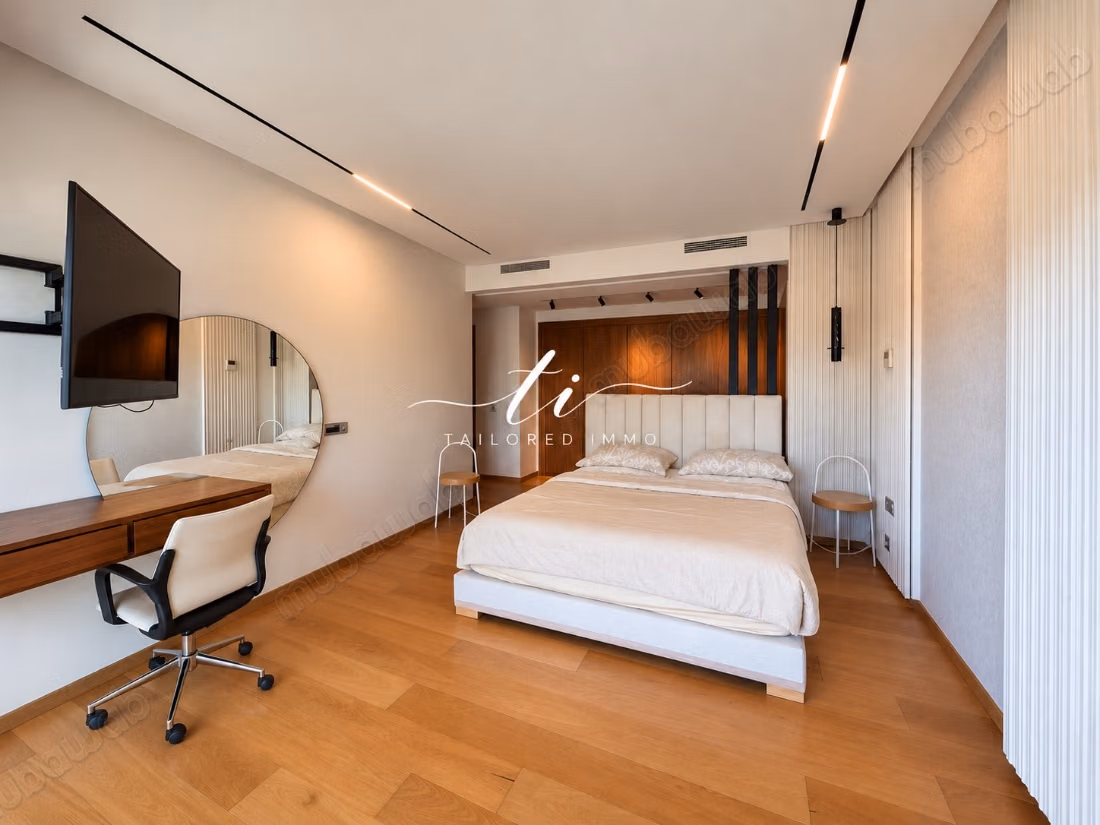 Appartement meublé de 3 chambres à CFC