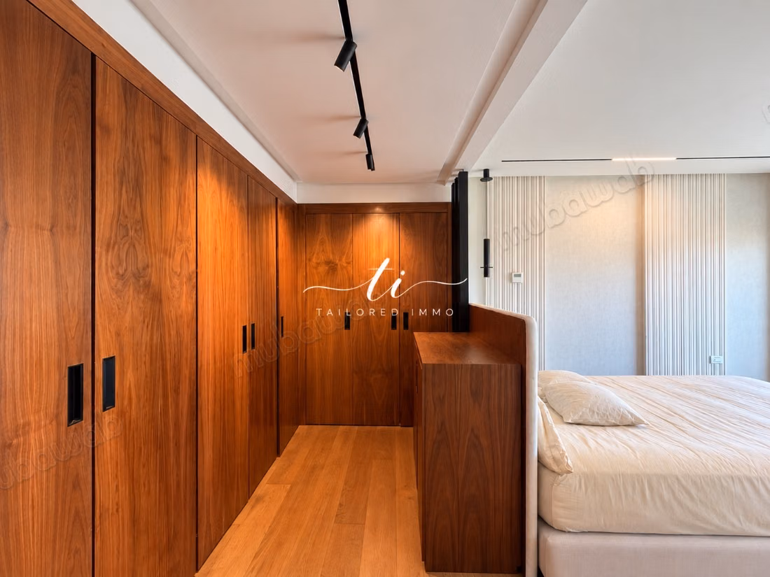 Appartement meublé de 3 chambres à CFC