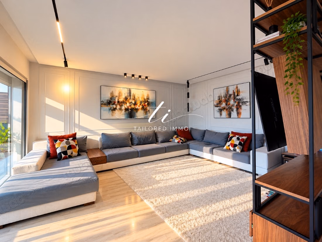 Appartement meublé de 3 chambres à CFC