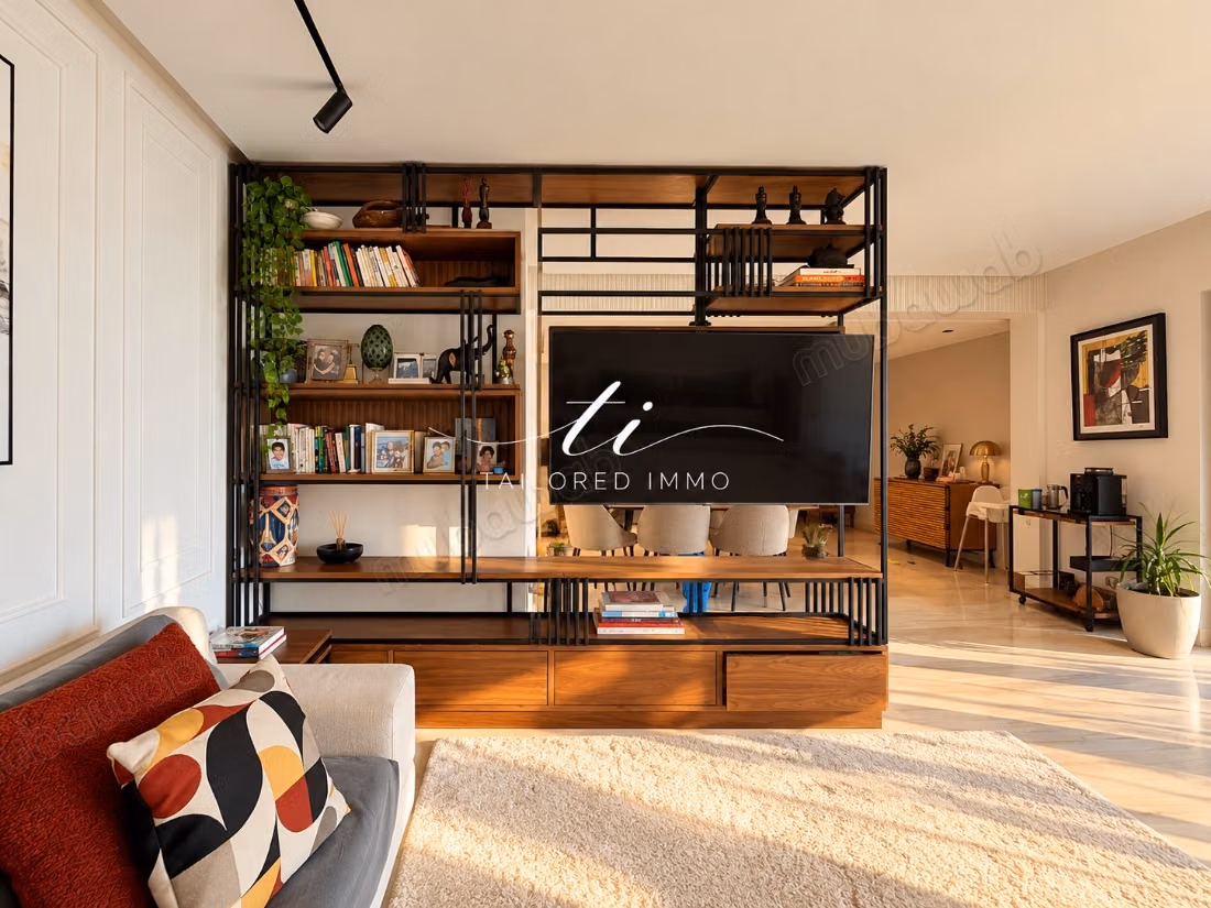 Appartement meublé de 3 chambres à CFC