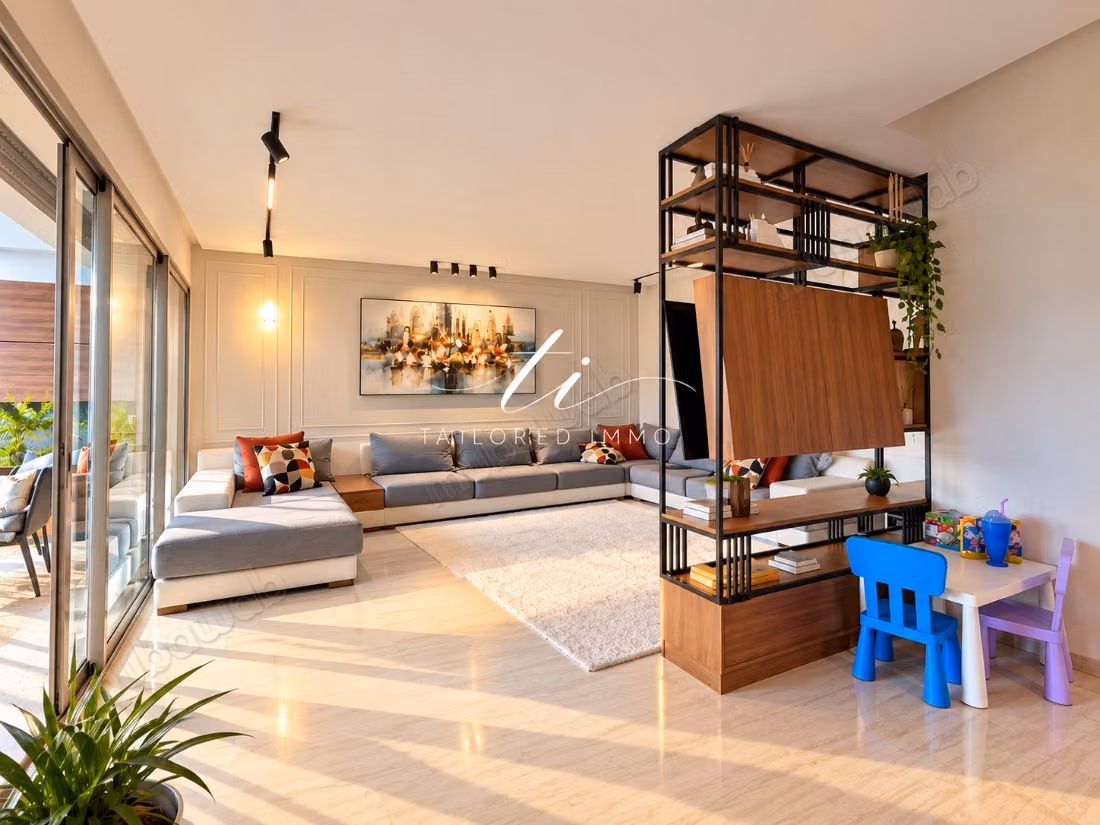 Appartement meublé de 3 chambres à CFC