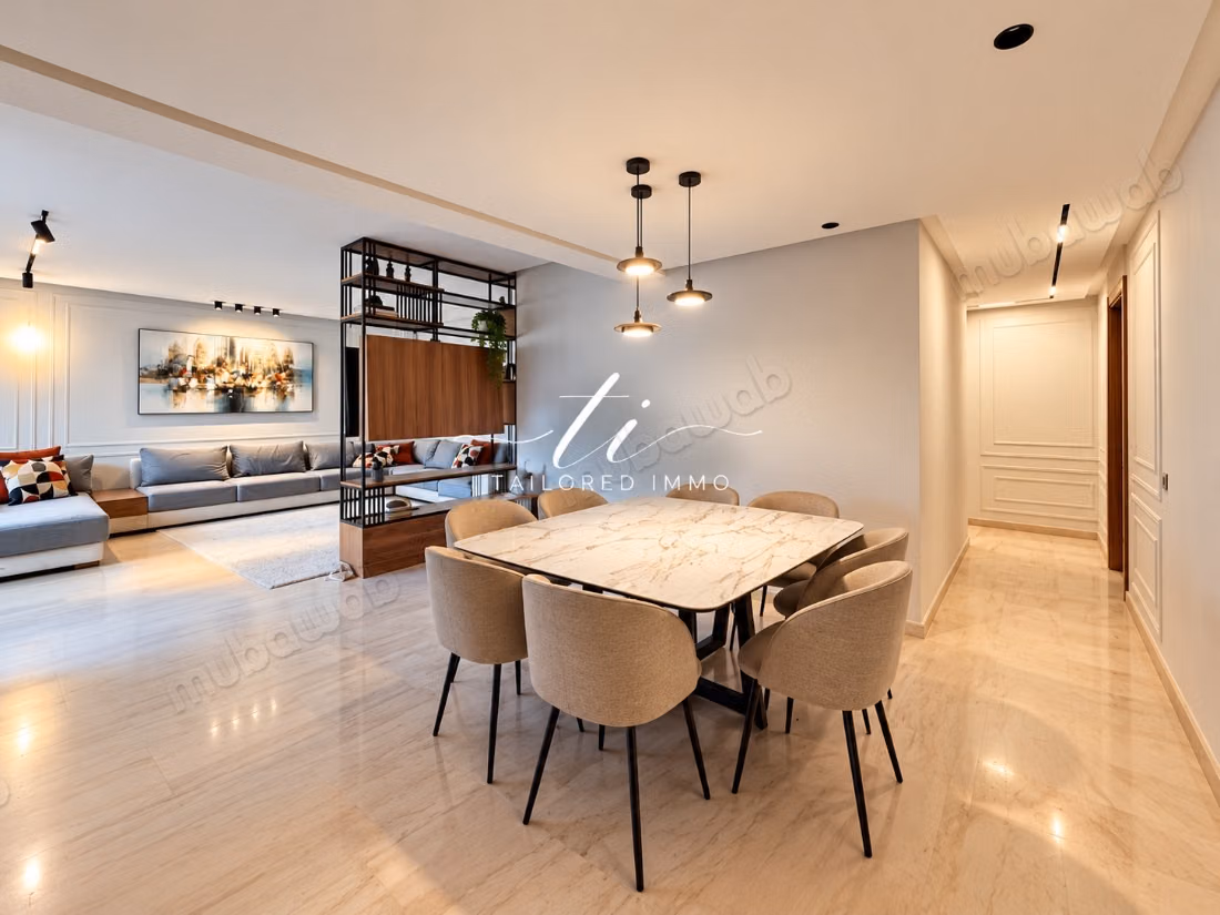 Appartement meublé de 3 chambres à CFC