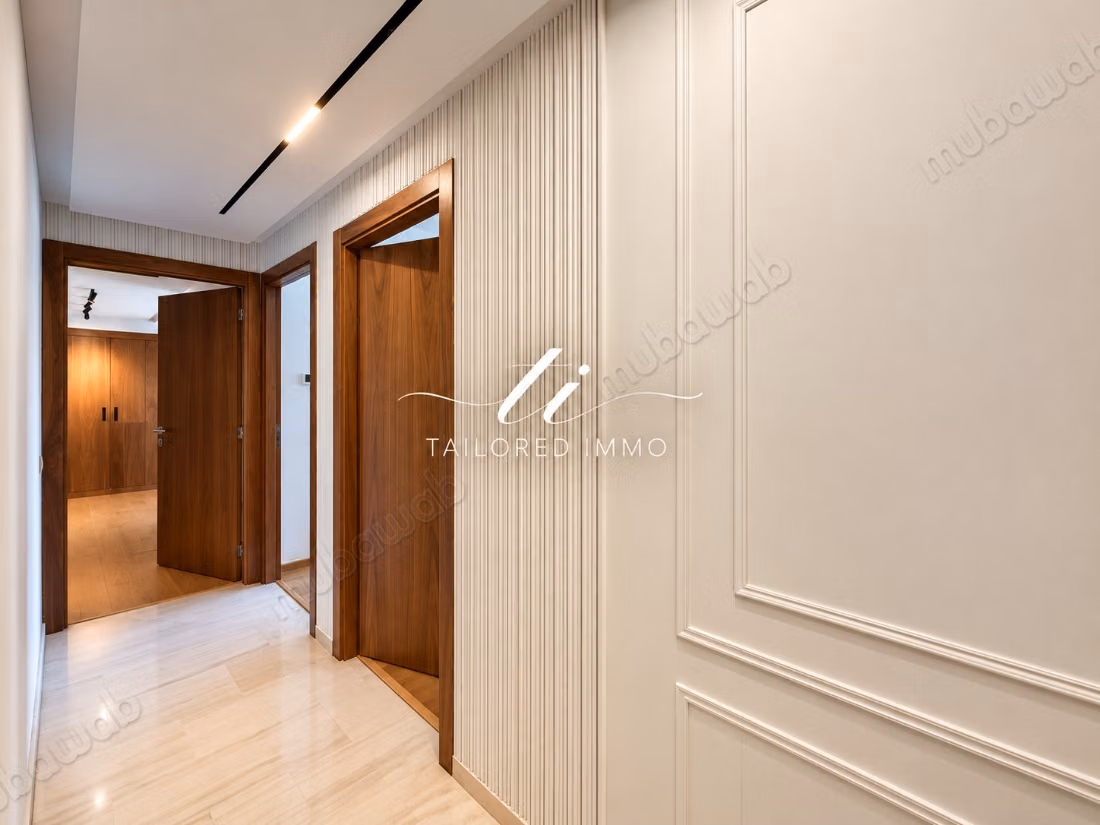Appartement meublé de 3 chambres à CFC