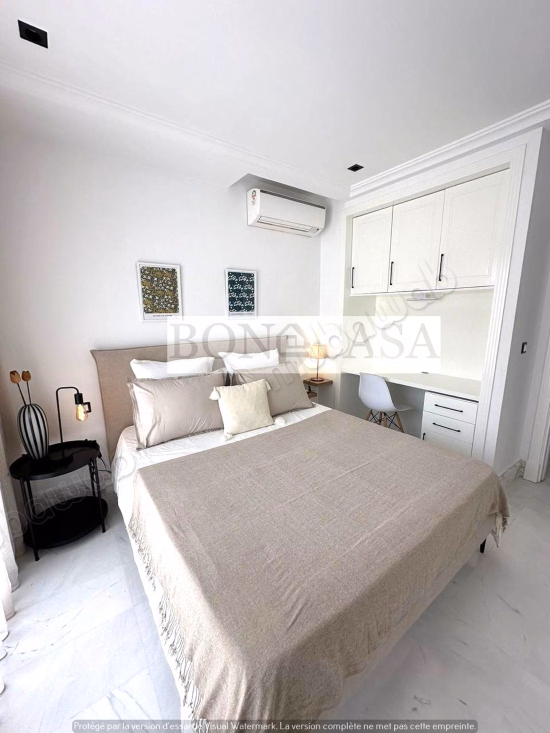 S1 Furnished for rent in the heart of Marsa
