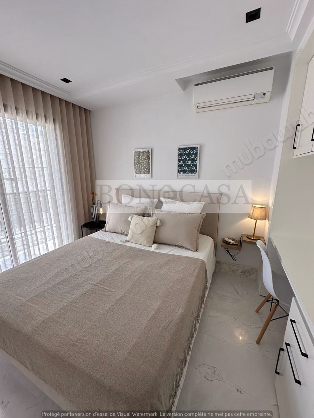 S1 Furnished for rent in the heart of Marsa