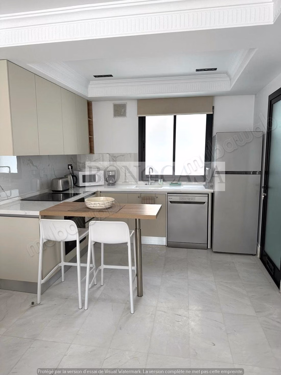 S1 Furnished for rent in the heart of Marsa