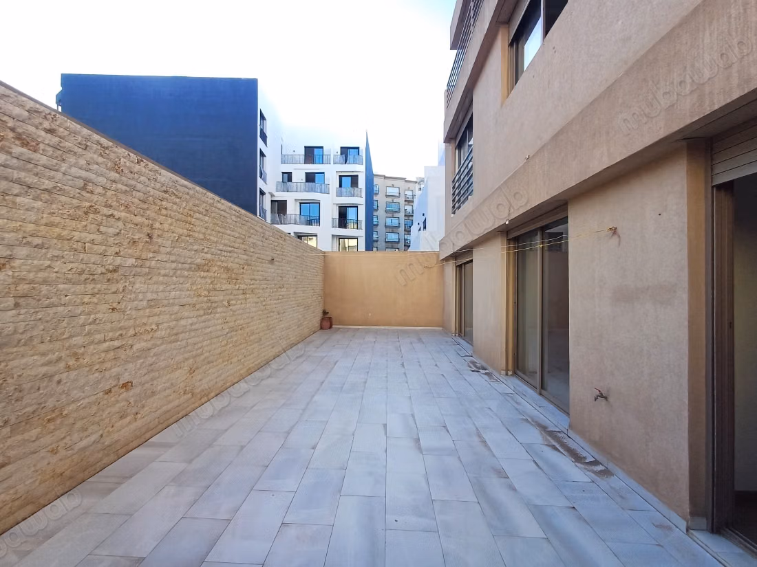 Appartement vide à louer –les princesses