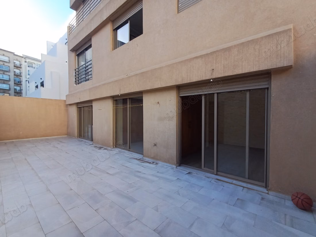 Appartement vide à louer –les princesses