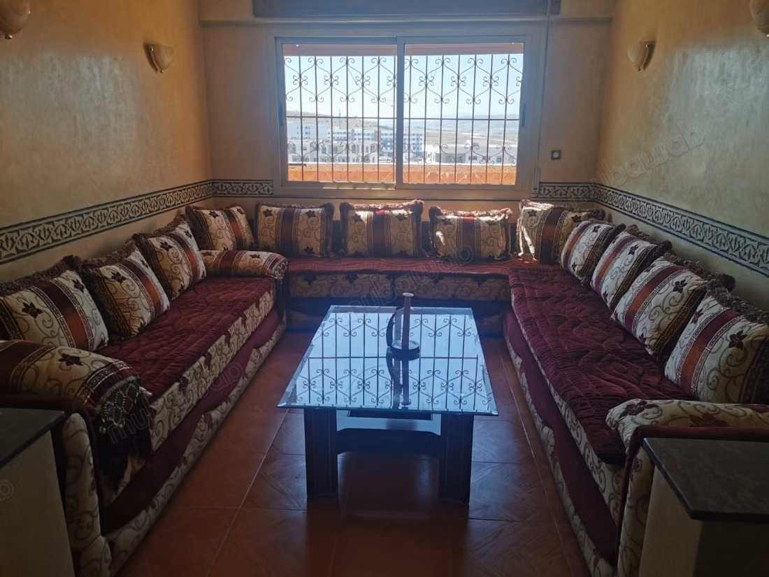 Appartamento in affitto a Marjane. Superficie totale 55 m². Arredato
