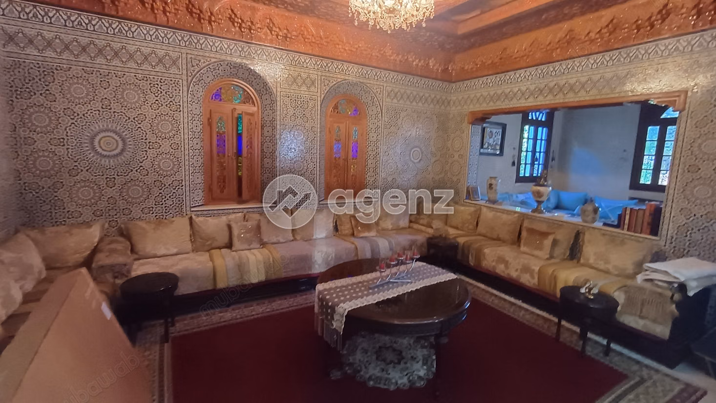 Villa à vendre 652 m², 8 chambres 
Californie Casablanca
