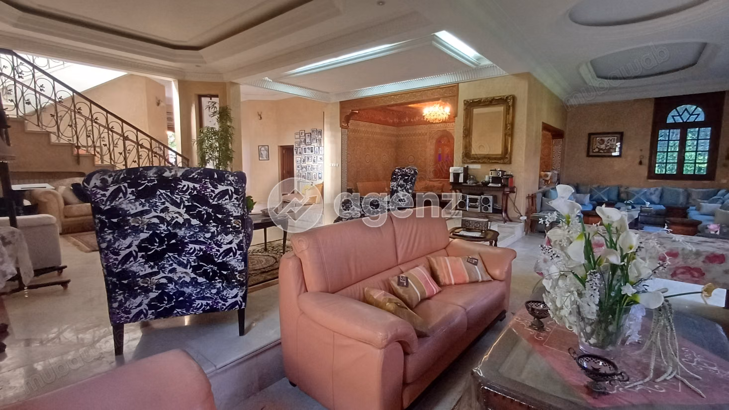 Villa à vendre 652 m², 8 chambres 
Californie Casablanca