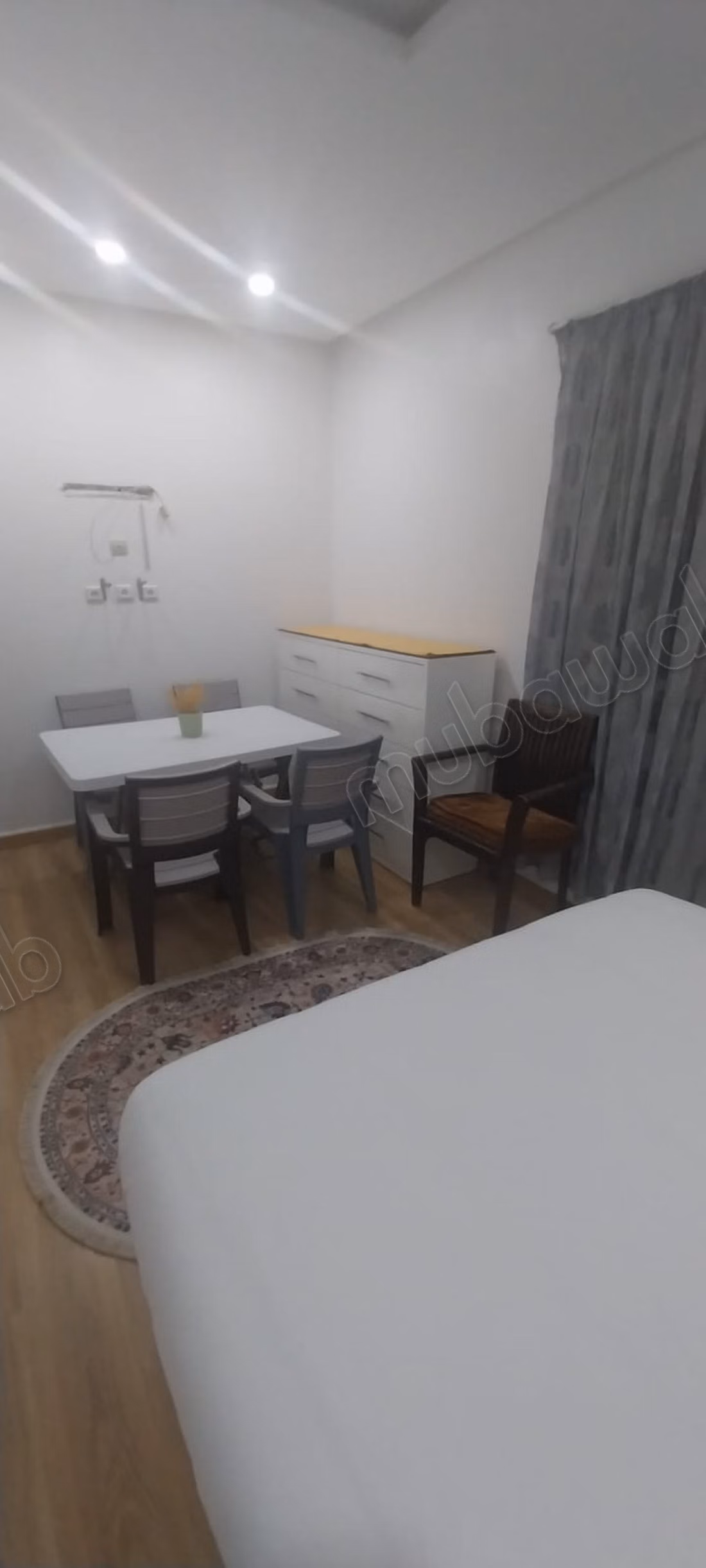 Affitta questo appartamento a Bel Air Val Fleuri. Superficie totale 35 m². Ben arredato